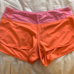 Lululemon Speed Up Shorts